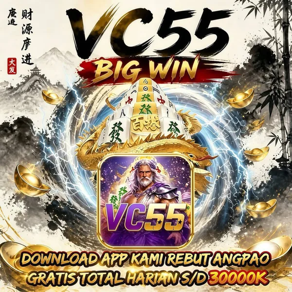 VC55 Maxwin Pola Gacor Hari Ini