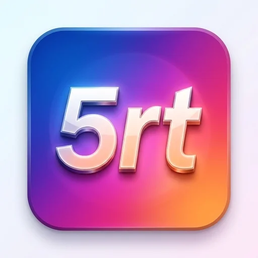 5rt Logo - Resmi